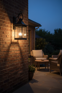 WALL LAMP-L520 BLACK