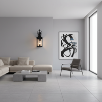 WALL LAMP-L520 BLACK