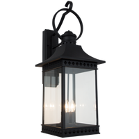 WALL LAMP-L520 BLACK