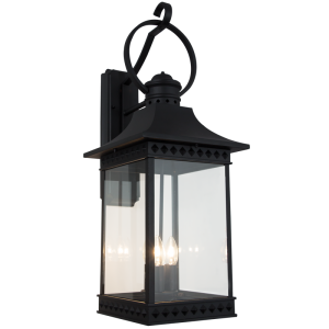 WALL LAMP-L520 BLACK