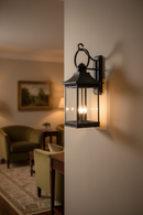 WALL LAMP-L520 BLACK