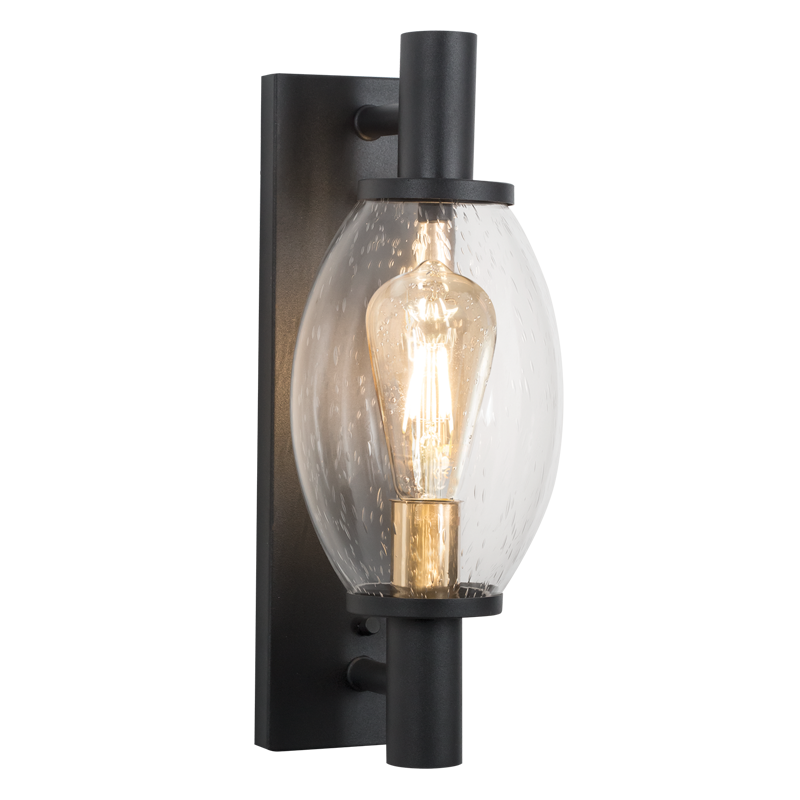 WALL LAMP-L522 BLACK
