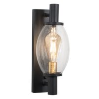 WALL LAMP-L522 BLACK
