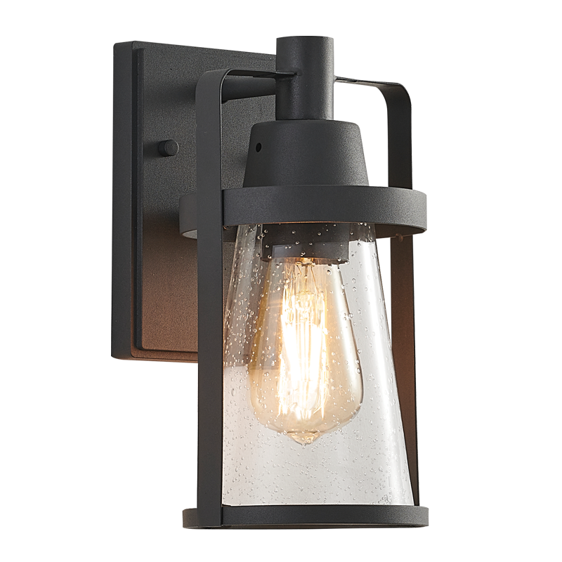 WALL LAMP-L528 BLACK