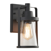 WALL LAMP-L528 BLACK