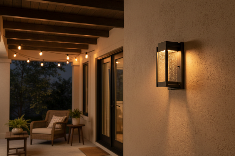 WALL LAMP-L530 BLACK