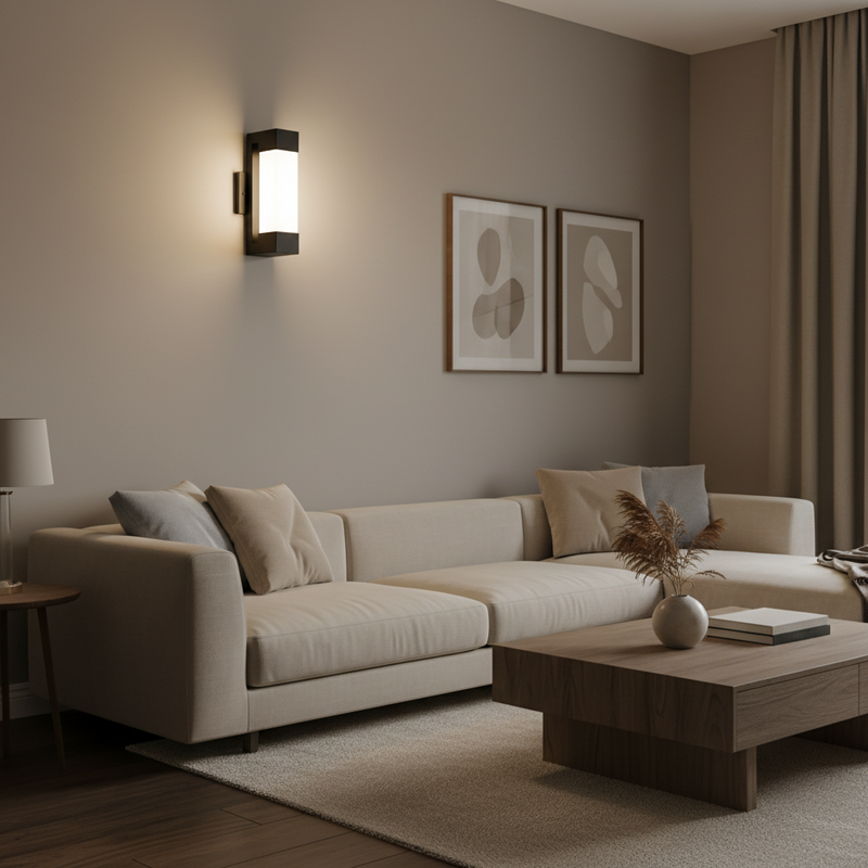 WALL LAMP-L531 BLACK