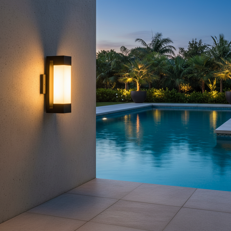WALL LAMP-L531 BLACK