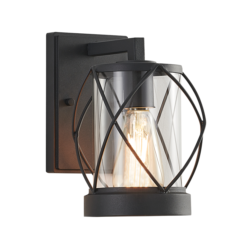 WALL LAMP-L533 BLACK