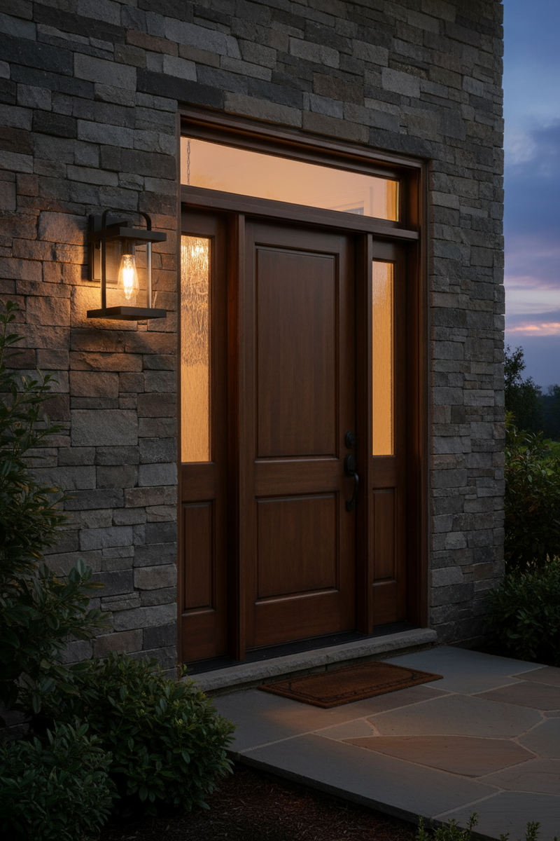 WALL LAMP-L536 BLACK