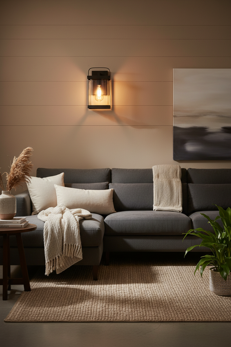 WALL LAMP-L536 BLACK