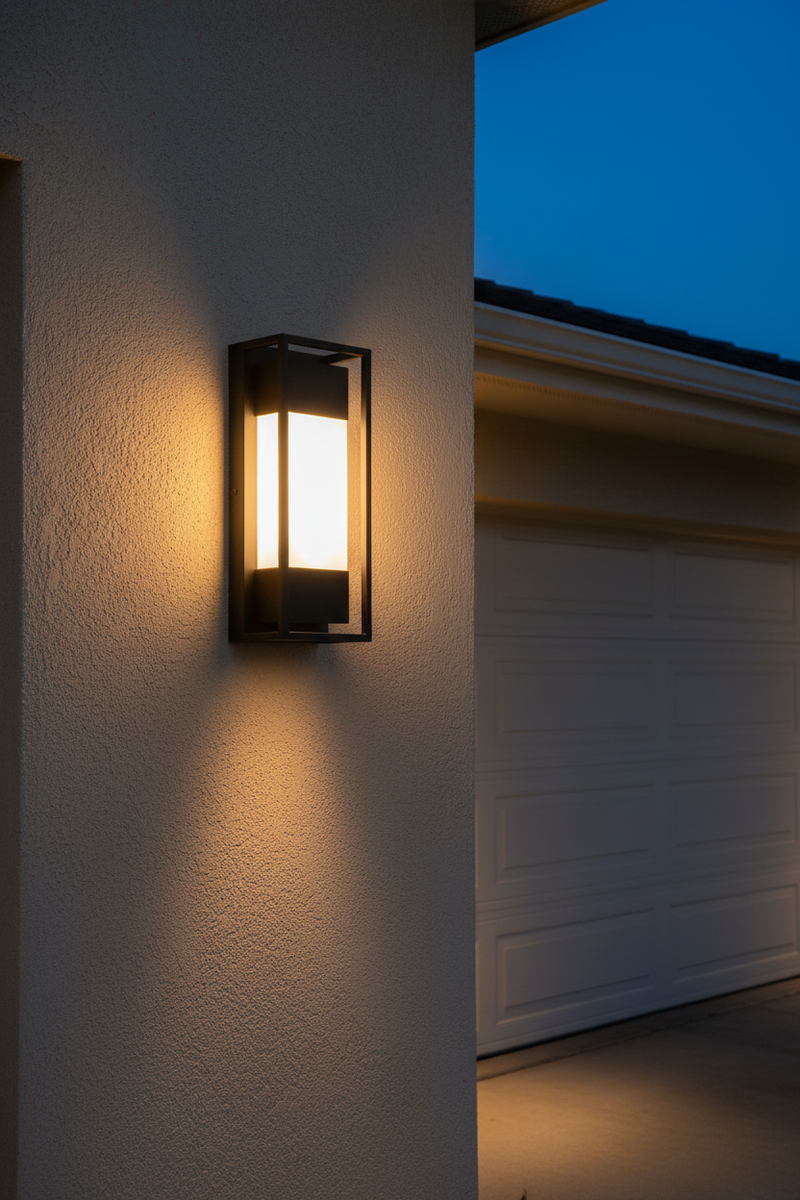 WALL LAMP-L541 BLACK
