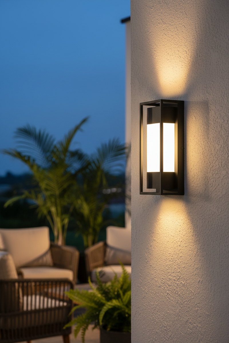 WALL LAMP-L541 BLACK
