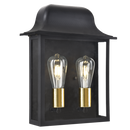 WALL LAMP-L542 BLACK