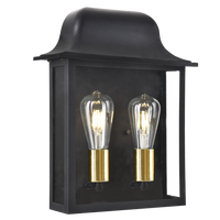 WALL LAMP-L542 BLACK