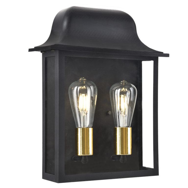 WALL LAMP-L542 BLACK