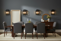 WALL LAMP-L542 BLACK