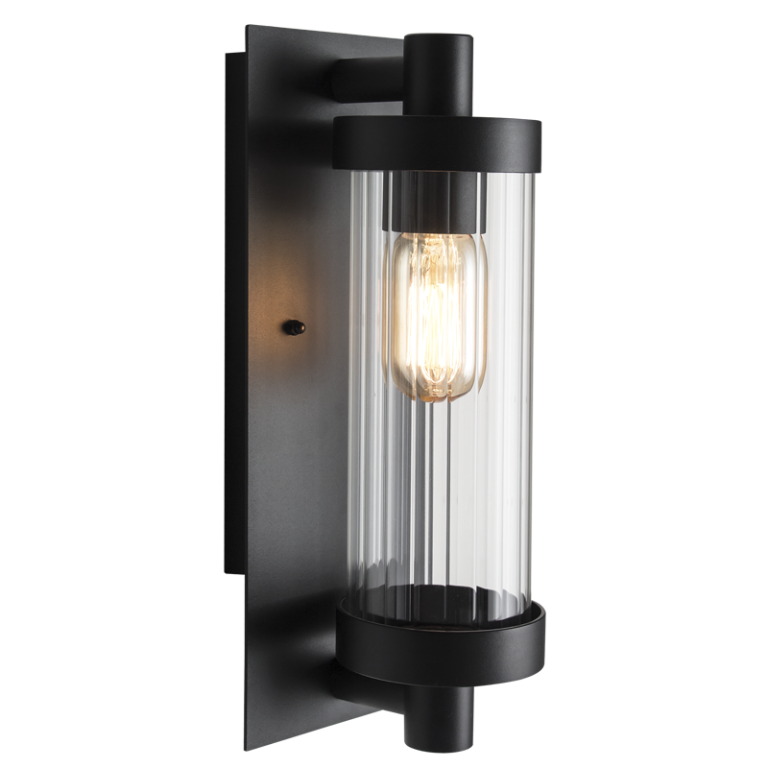 WALL LAMP-L544 BLACK