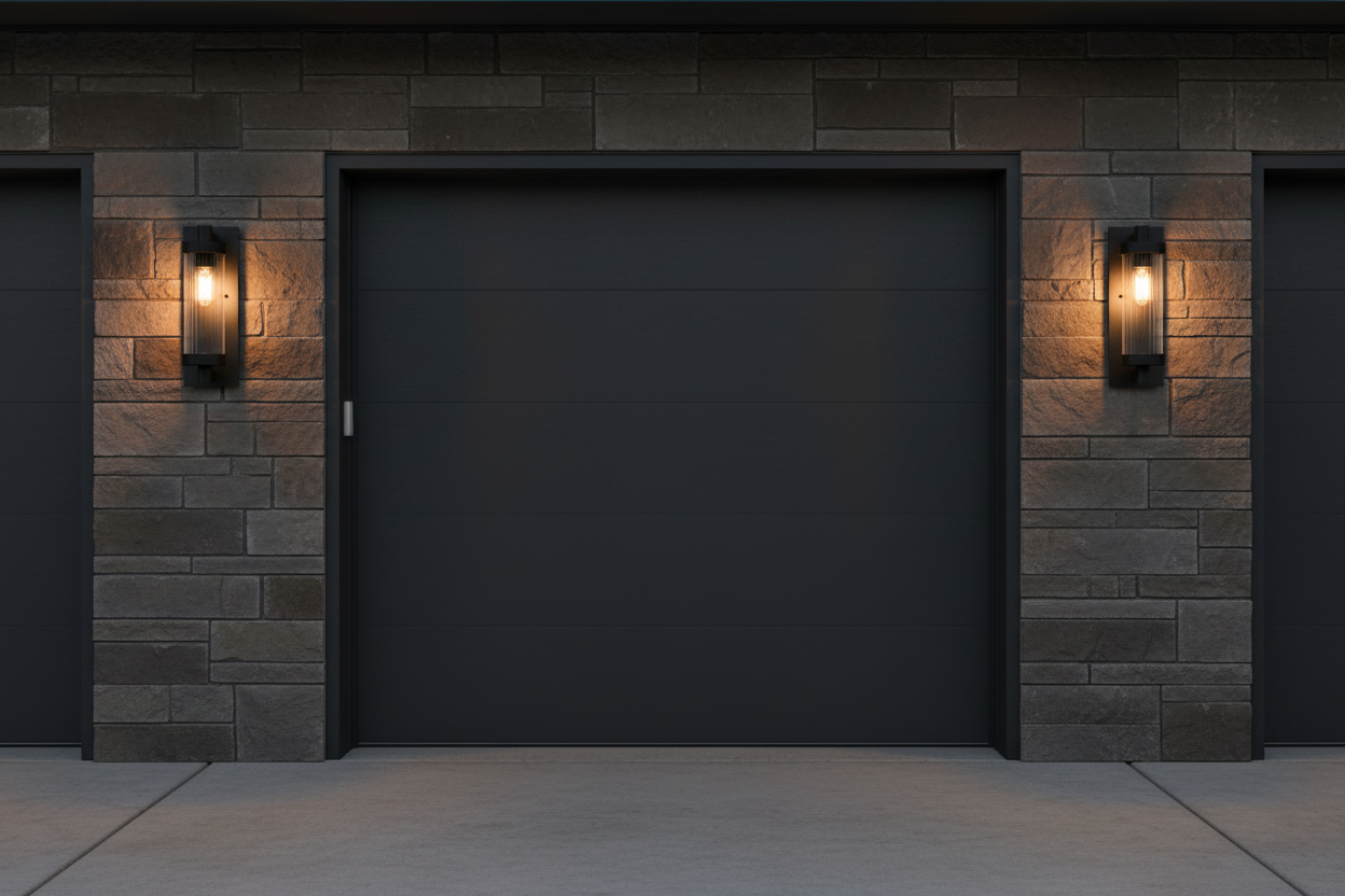 WALL LAMP-L544 BLACK