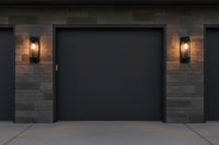 WALL LAMP-L544 BLACK
