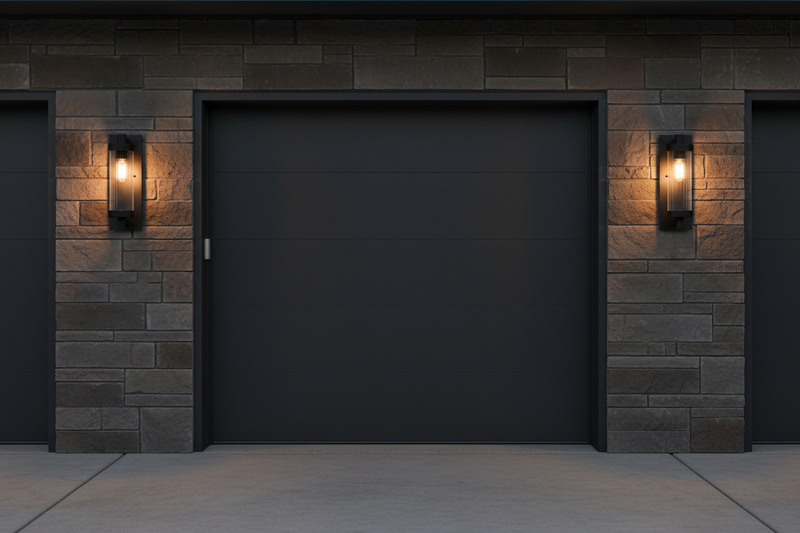 WALL LAMP-L544 BLACK