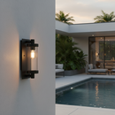 WALL LAMP-L544 BLACK