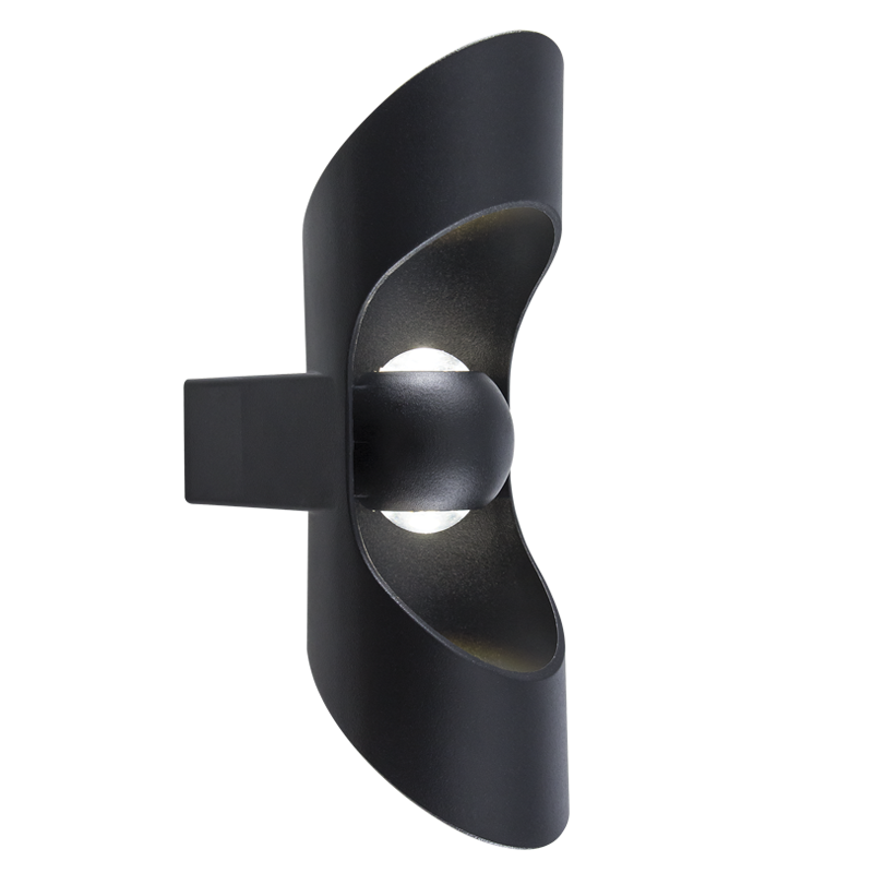 WALL LAMP-L546 BLACK