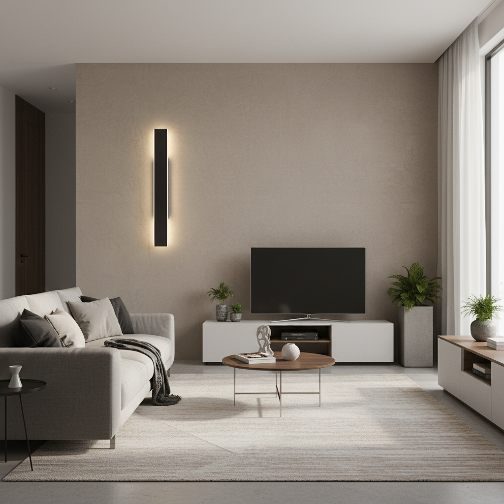 WALL LIGHT-L549 BLACK