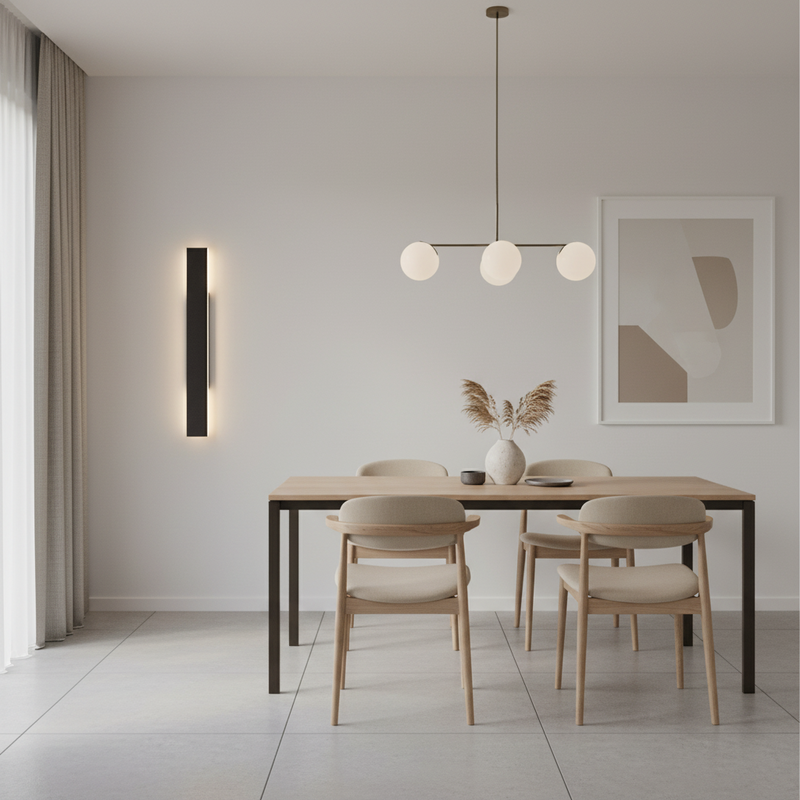 WALL LIGHT-L549 BLACK