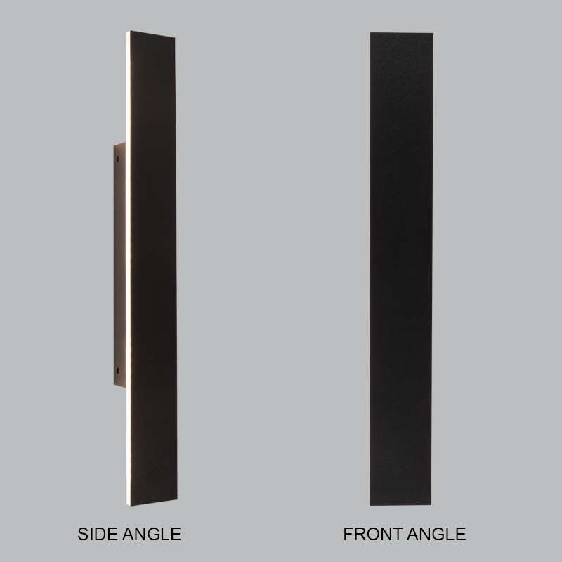 WALL LIGHT-L549 BLACK