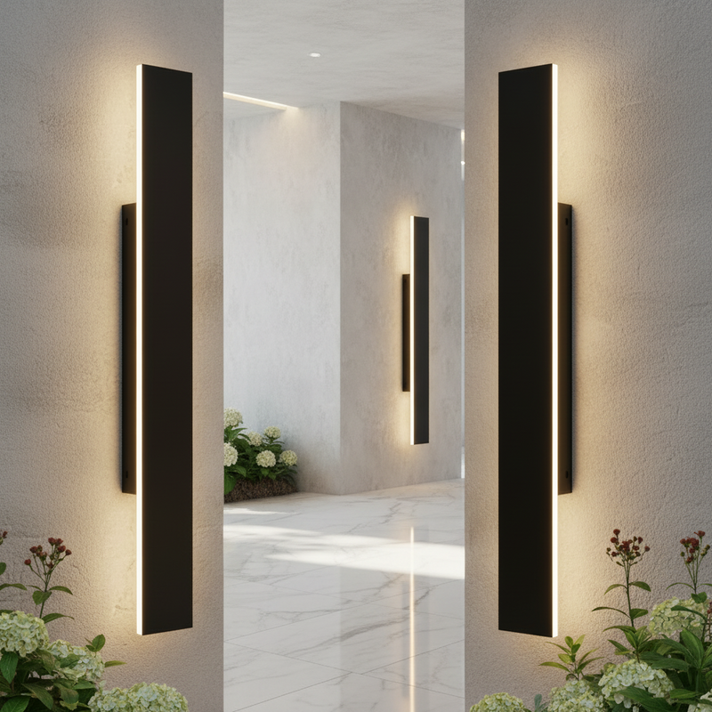 WALL LIGHT-L549 BLACK