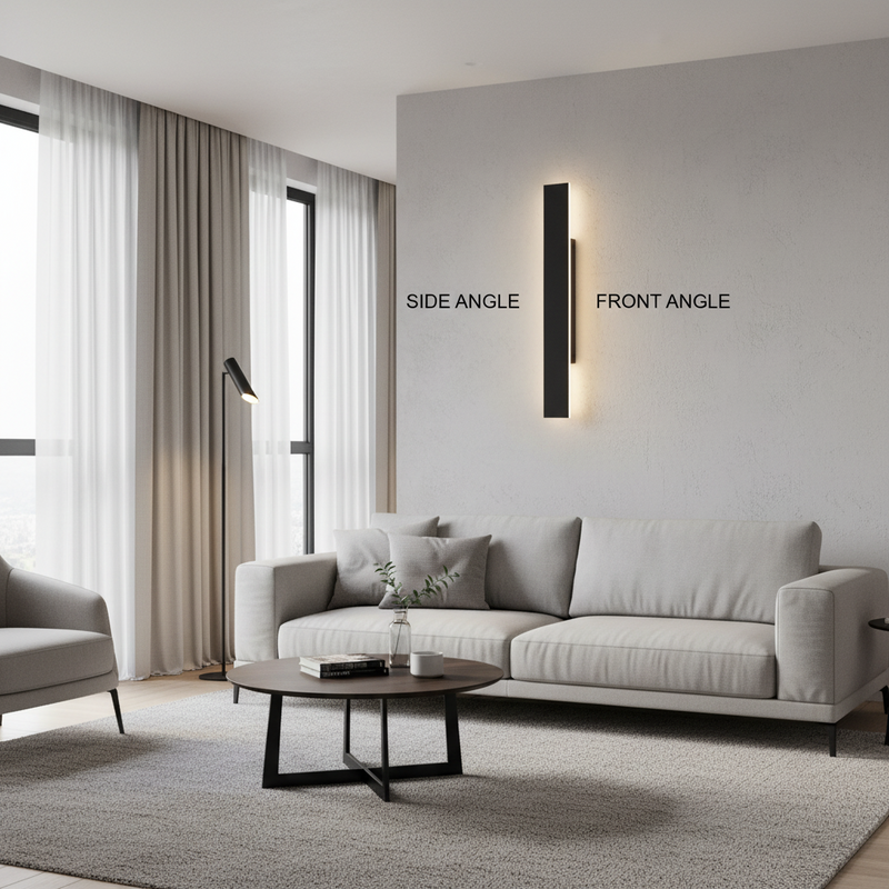 WALL LIGHT-L549 BLACK