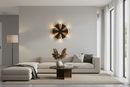 WALL LAMP-L557 BLACK/GOLD
