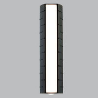 WALL LAMP-L558 BLACK