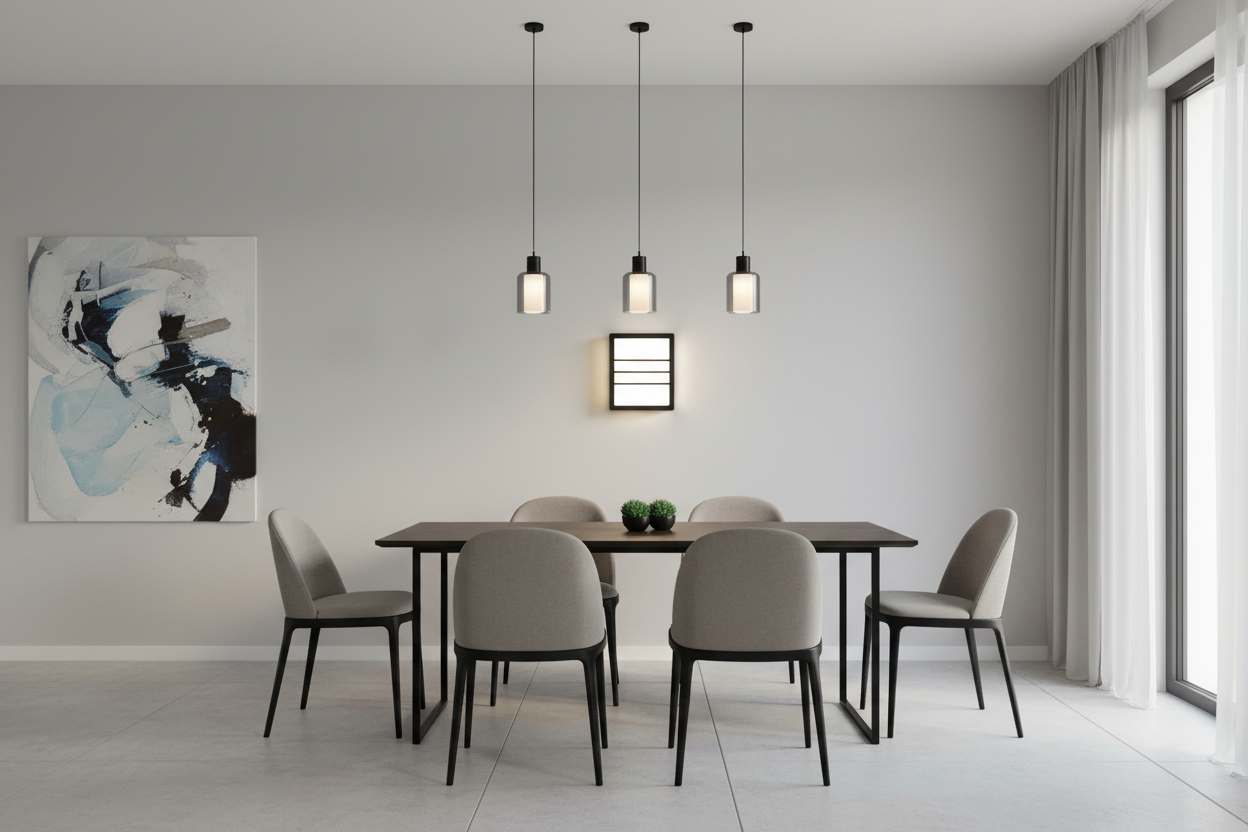WALL LAMP-L561 BLACK