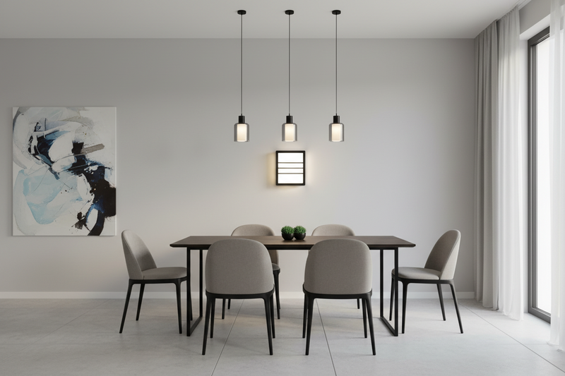 WALL LAMP-L561 BLACK