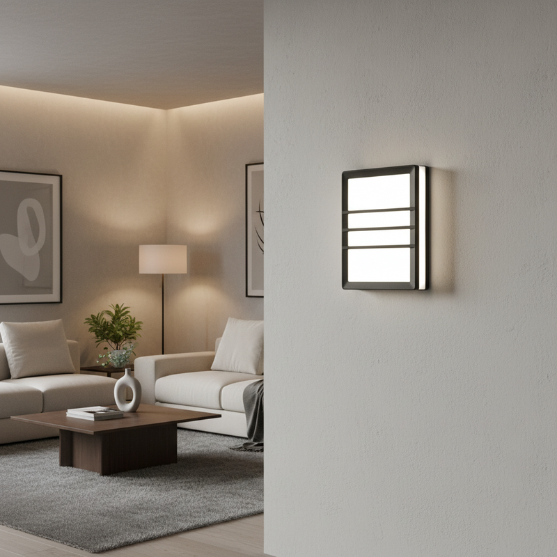 WALL LAMP-L561 BLACK
