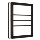 WALL LAMP-L561 BLACK