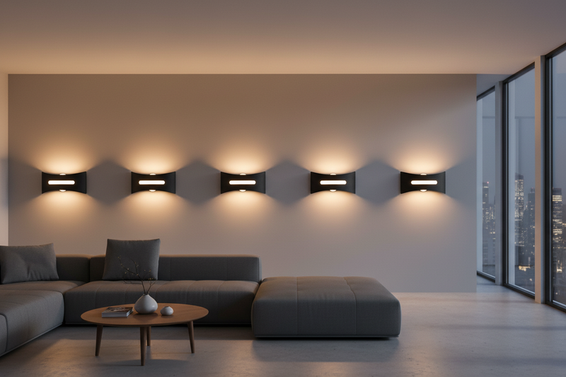 WALL LAMP-L563 BLACK