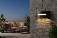 WALL LAMP-L563 BLACK