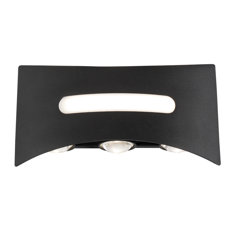 WALL LAMP-L563 BLACK