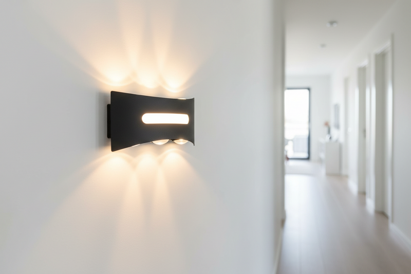 WALL LAMP-L563 BLACK