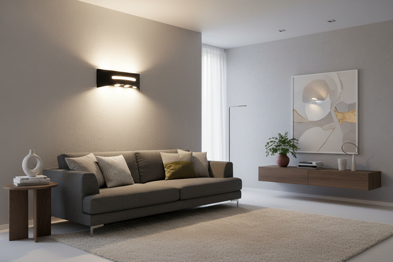 WALL LAMP-L564 BLACK