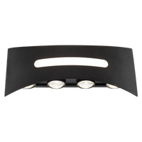 WALL LAMP-L564 BLACK