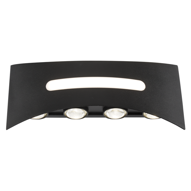 WALL LAMP-L564 BLACK