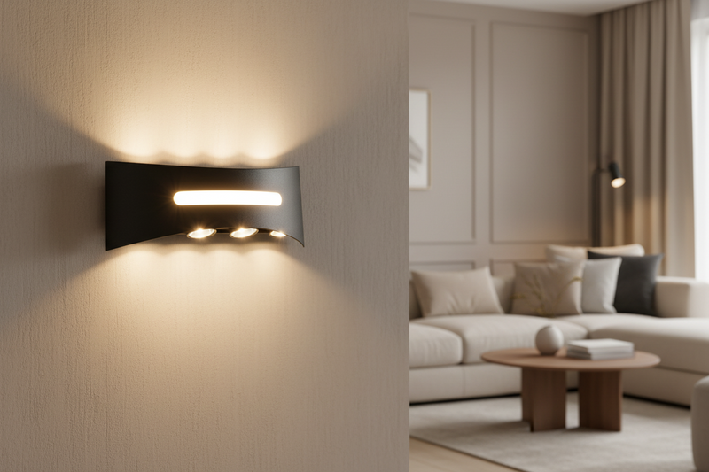 WALL LAMP-L564 BLACK