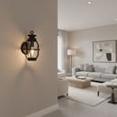 WALL LAMP-L571 BLACK