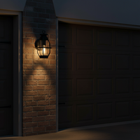 WALL LAMP-L571 BLACK