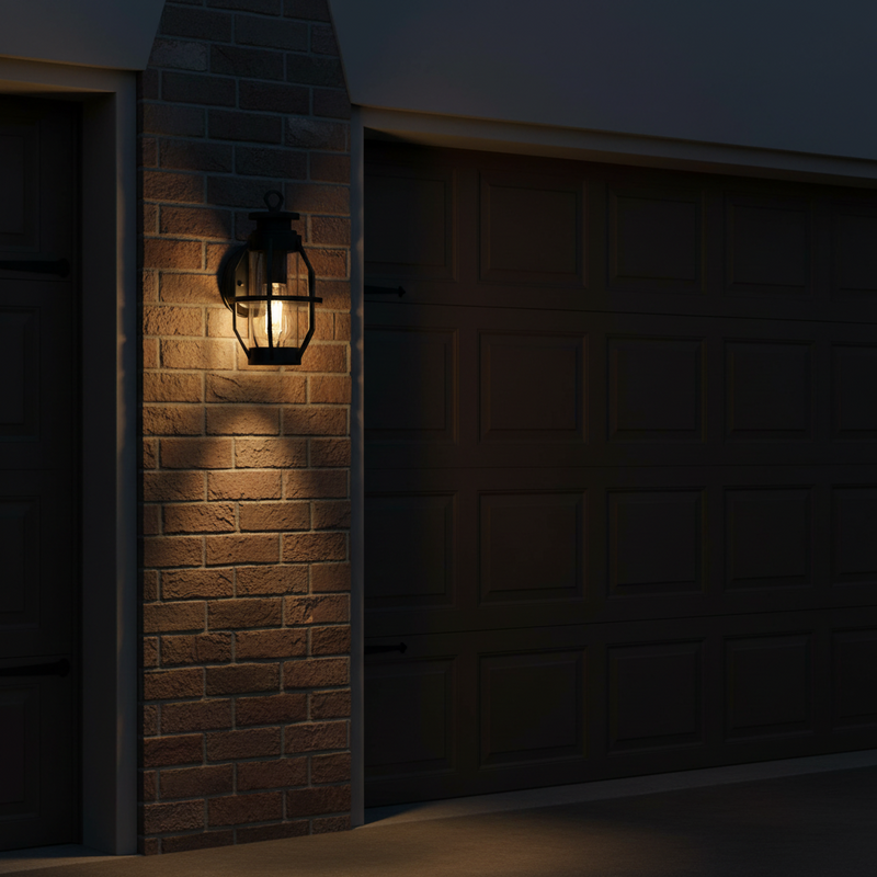 WALL LAMP-L571 BLACK