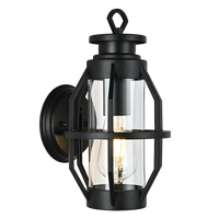 WALL LAMP-L571 BLACK